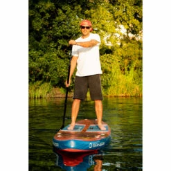 Spinera Light 11‘2“ & Paddel SUP Set -FANATIC Verkäufe w21117 Spinera SUP Light 11 2 Action1 1280x1280